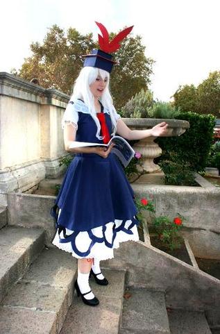 Cosplay picture from . .