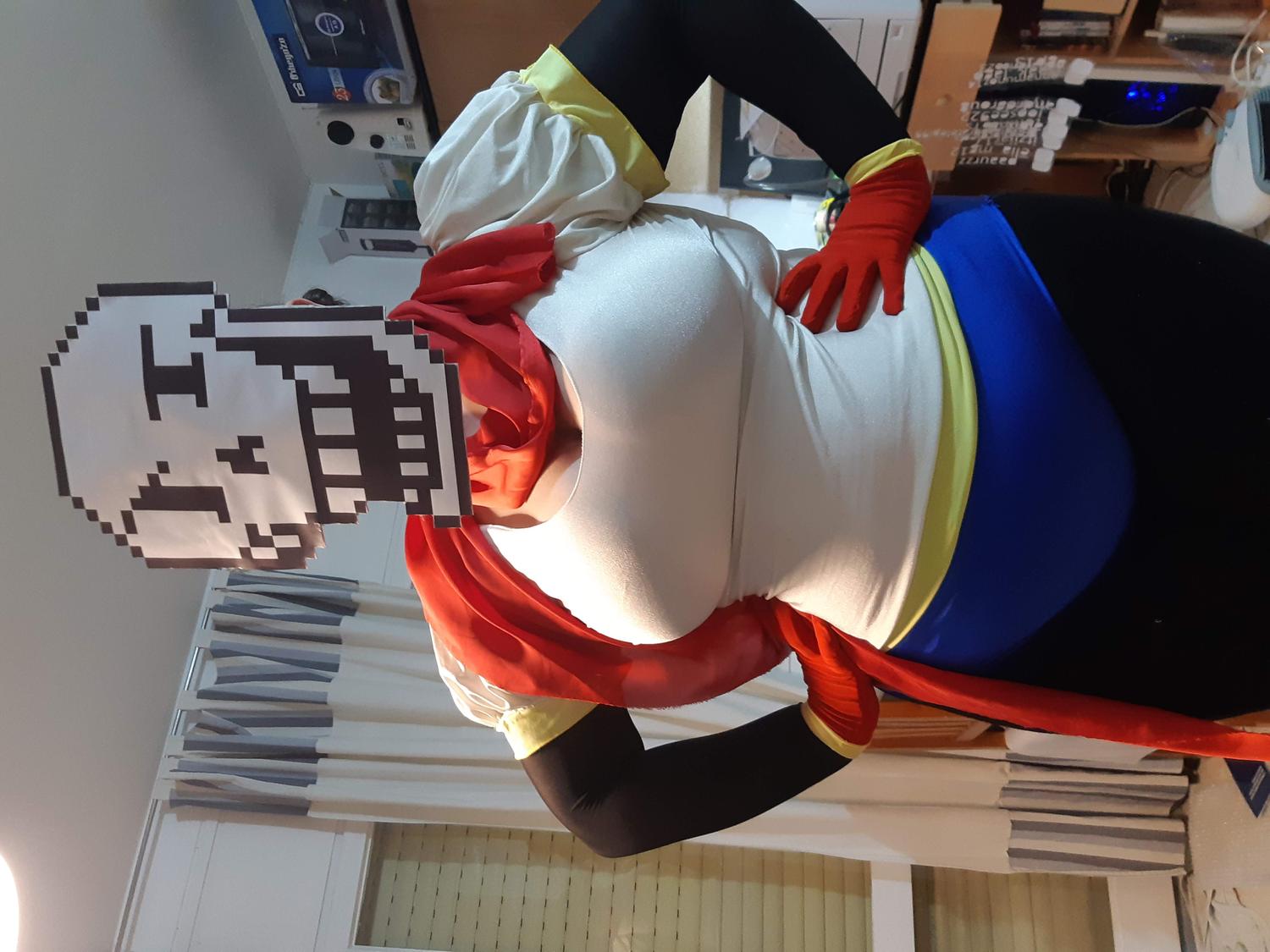 Cosplay picture from . .